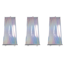 3X Tenda Parasole Avvolgibile Oscurante Un Ventosa Tende per Soggiorno Cucina Ufficio Finestra Auto Tenda Traforata Libera C