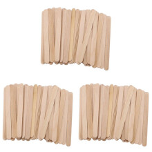 600 Pezzi Sticks Ice Cream Sticks Sticks di Legno 114mm Lunghezza Treat Sticks Sticks Ice