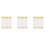 9X 16Oz Inverted Plastic Squeeze Bottles, Refillable Tip Large Valve Dispenser Condiment Squeeze Bottle 1