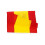Spanische Flagge 90x150cm Polyester Gartendekorationsflagge 2