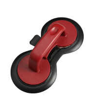 Burger Press Double Burger Shape Non-Stick Patty Maker Mold ABS Dishwasher Safe