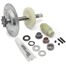 Tandwiel- en kettingwielset compatibel met LiftMaster 41C4220A Chamberlain Sears Craftsman kettingaandrijfmotoren