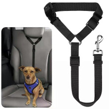 Pet Dog Travel Car Safety Harness with Adjustable Seat Belt Lead Restraint
