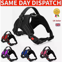 Dog Harness No Pull Adjustable with Breathable Mesh Lining for XS S M L XL Dogs