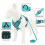 Dog Harness No Pull Reflective Adjustable Breathable Pet Vest Set 2