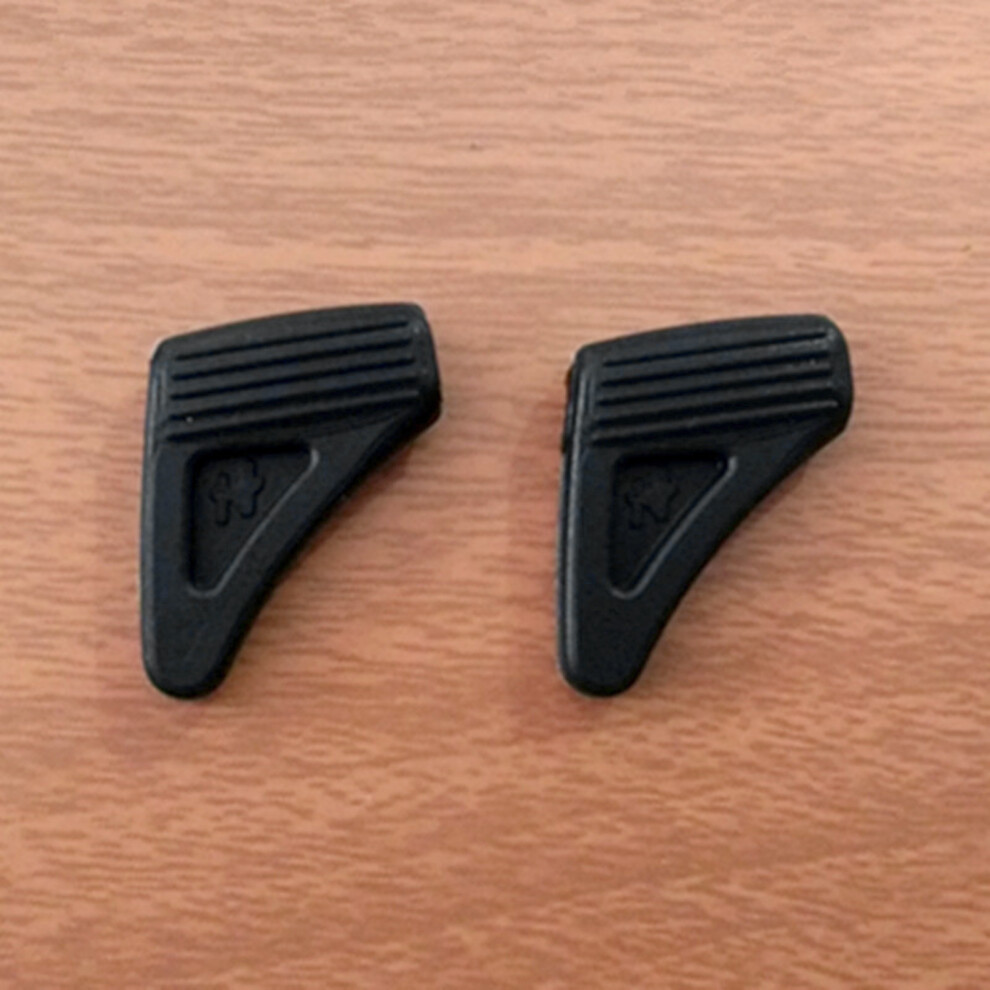 Dcph-Clothing (Black) Silicone Anti-Slip Eyeglass Hooks For Sunglasses
