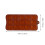 Silicone Chocolate Candy Mold 2Pcs Baking Tool Light Brown 8.45x4.09in 2