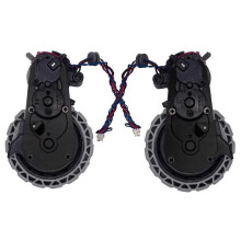 Ruedas de repuesto compatibles con la aspiradora robot Ecovacs Deebot X1 OMNI T10 X1 Plus T20.