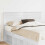 VidaXL vidaXL Headboard Gloss White Engineered wood 1