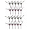 20Pcs for  Deebot OZMO 950 Robot Vacuum Cleaner Side Brush 1