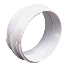 Draagbare AC-uitlaatpijpconnectoradapter 13/15 cm, compatibel met universele slang