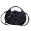 Modieuze PU-avondtas voor dames met functionele-Zwart 1