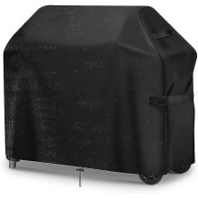 Barbecue Cover Waterproof 420D Oxford Fabric with UV Protection and Drawstring