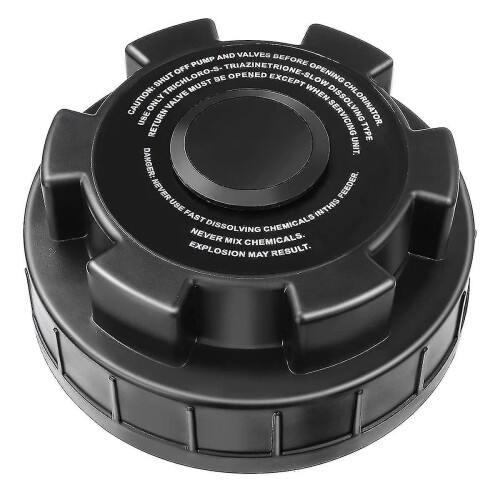 Chlorinator Cover Compatible with CL200 Automatic Chlorinator Feeder, ABS Material, Leak-Proof Seal