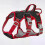 Dog Harness Vest Reflective Adjustable Quick Release Chest Strap for Walking 1