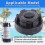 Chlorinator Cover Compatible with CL200 Automatic Chlorinator Feeder, ABS Material, Leak-Proof Seal 4