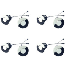 8X Tappo di Rifornimento per Olio Combustibile Gas Adatto per Motosega MS200 MS210 MS230 MS250 MS260