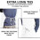 2 Pack Adjustable Bib Apron with Pockets, Sleeveless, Polyester, Anti-Stain 5