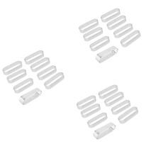 24PZ Stampi per Tortine Ovali Mousse da Dessert Francese Torta di Frutta per Crostata Stampo per Torta Quiche, per Crostata Nel Acciaio