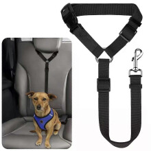 Anti Shock Dog Car Seat Belt Harness Lead Restraint Strap for Pet Travel
