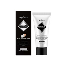 zephoco Warm Change Concealer Liquid, Foundation Light And Light, Moisturizing, Brightening, Matte And Clear for Oil And Dry Skin