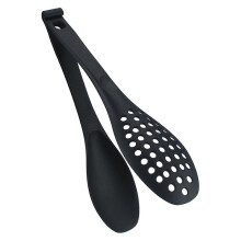 Detachable Cooking Spoon Salad Tongs Heat-resistant PP Kitchen Tool Set