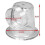 Transparent Insert Pre Filter Lid compatible with SPS100 SPS75 SPS50 SPS25 Pump Accessory 3