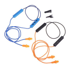 (blue) Neckband Sleep Bluetooth Headphones Noise Cancelling Earbuds Wireless Earphones for Work Napping Comfort Isolation