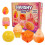 (yellow) Maltose Slow Rebound Jellyfish Set Squeeze Toy 1