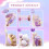 (yellow) Maltose Slow Rebound Jellyfish Set Squeeze Toy 4