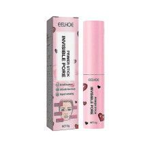 Pore Invisible Isolation Stick Moisturizing Refreshing Non-sticky Invisible Pore Acne Concealer Brightens Skin Tone