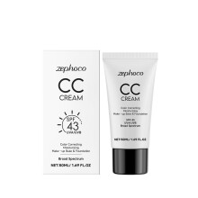 zephoco Protective Moisturizing Foundation Liquid, Light, Moisturizing, Brightening, Refreshing, Hydrating, Long-Lasting And Non-Fading Foundation Liq