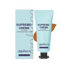 Deep Skin Tone Long-Lasting Concealer, Lightweight, Fits Well, Matte, Natural, Smudge-Proof, and Durable for Everyday Use