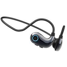 (Black, Multicolor) hi76 Open Ear Air Conduction Headphones ENC Noise Reduction Sports Bluetooth Earphones - White