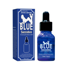 Magic Blue Wizard Liquid Drops