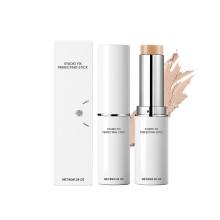 Ivory White Brightening Concealer Foundation Stick - Daily Moisturizing, Sheer, Lightweight, Natural Makeup Finish, Brightens Skin