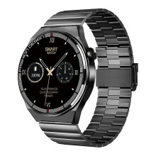 (Metal Strap, Multicolor) REMAX Watch9 Smart Watch Multiple Health Monitoring Sports Bracelet with Wireless Voice Calls - Sili