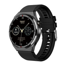 (Silicone Strap, Multicolor) REMAX Watch9 Smart Watch Multiple Health Monitoring Sports Bracelet with Wireless Voice Calls - Sili