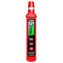 ANENG GN801 Combustible Gas Detector 300-10000PPM Sound Alarm Gas Analyzer Gas Leakage Meter LCD Env