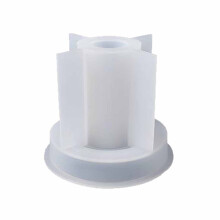 (Large) Epoxy Resin Candle Holder Mold, Heat Resistant DIY Craft