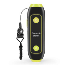 (Green Yellow, Multicolor) Safety Whistle Lantern Referees Electronic Whistle SOS Light Flashlight Emergency Camping Lamp Instr
