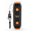 (Orange, Multicolor) Safety Whistle Lantern Referees Electronic Whistle SOS Light Flashlight Emergency Camping Lamp Instr 1