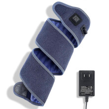 (UK Plug, Multicolor) Winter Heating Band Multifunctional Elbow Electric Heater Wrist Ankle Protector Warmer Physiotherapy