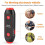 (Red, Multicolor) Safety Whistle Lantern Referees Electronic Whistle SOS Light Flashlight Emergency Camping Lamp Instr 4