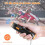 (Orange, Multicolor) Safety Whistle Lantern Referees Electronic Whistle SOS Light Flashlight Emergency Camping Lamp Instr 3
