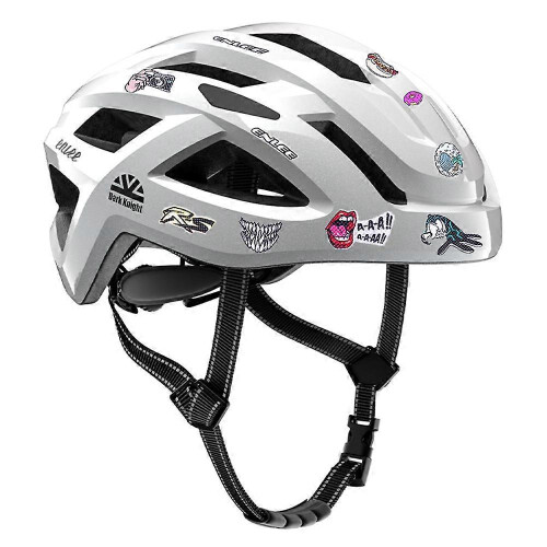 ENLEE RS2319 Bicycle Helmet Personalized Creative Stickers PVC Decorative Decals 1