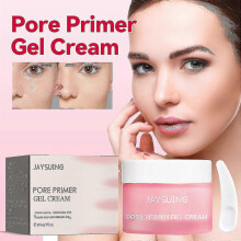 Jaysuing Facial Pore Primer Firms Pores And Smoothes Skin Easy To Apply Lightweight And Translucent Coverage Skin Care Foundation And Concealer |
