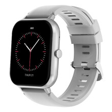 (Silver, Multicolor) DEVIA ZL54C Smart Watch WT2 1.83-inch Health Monitor IP76 Waterproof Sports Watch Bracelet - Pink