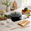 Gr8 Home Gr8 Home 10Pc Non Stick Wok Pan Gift Set 2