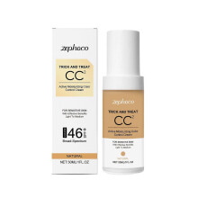Natural Color 30ml Moisturizing Concealer Foundation Series: Lightweight, non-sticky, moisturizing, brightening, matte, and sheer.